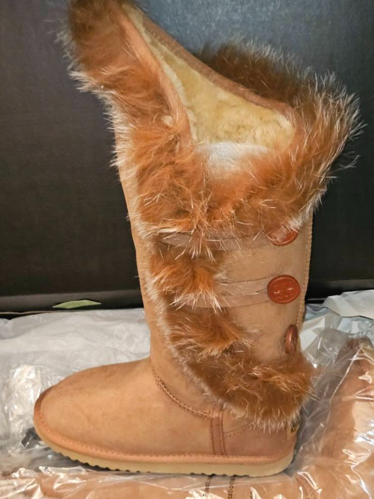Australia Luxe Collective Chestnut Nordic Angel Boot Talls